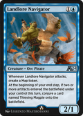 Landlore Navigator (YLCI-007) - Alchemy: Ixalan