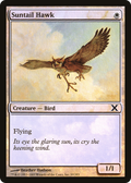 Suntail Hawk (10E-50★) - Tenth Edition Foil