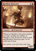 Reckless Detective (MKM-141) - Murders at Karlov Manor