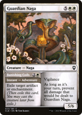 Guardian Naga (CLB-023) - Commander Legends: Battle for Baldur's Gate Foil