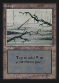 Swamp (C) (CE) (CED-297) - Collectors' Edition