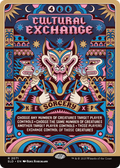 Cultural Exchange (SLD-2071) - Secret Lair Drop (Borderless)