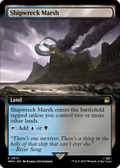 Shipwreck Marsh (Extended Art) (WHO-515) - Doctor Who: (Extended Art) Foil