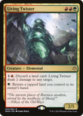 Living Twister (PPELD-203) - War of the Spark Promos Foil