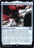Realmbreaker, the Invasion Tree (PRE-263) - March of the Machine Promos Foil