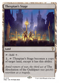 Thespian's Stage (White Border) (MB2-113) - Mystery Booster 2