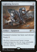Lightning Greaves (099) (SLD-099) - Secret Lair Drop