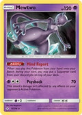 Mewtwo (SM Unbroken Bonds)  075/214  - Holofoil Deck Exclusives - Holo Rare