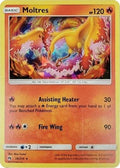 Moltres (Cracked Ice Holo) 038/214  - Holofoil Deck Exclusives - Holo Rare