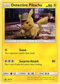Detective Pikachu - SM170  - Holofoil SM Promos - Promo