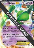 Gallade EX - XY45 (XY Black Star Promo)  - Holofoil Jumbo Cards - Promo