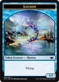 Illusion // Marit Lage Double-Sided Token (MH1-5 // 6) - Modern Horizons