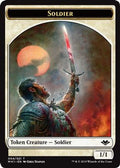 Soldier // Squirrel Double-Sided Token (MH1-4 // 15) - Modern Horizons