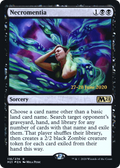 Necromentia (PRE-116) - Core Set 2021 Promos Foil