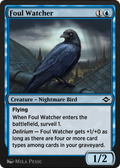 Foul Watcher (J21-194) - Jumpstart: Historic Horizons