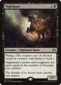 Nightmare (ORI-282) - Magic Origins Foil