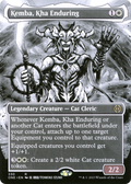 Kemba, Kha Enduring (Borderless) (ONE-330) - Phyrexia: All Will Be One: (Showcase)