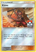 Kiawe (Pokemon League) 116a/147  - Reverse Holofoil League & Championship Cards - Promo