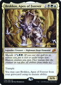 Brokkos, Apex of Forever (PRE-179) - Ikoria: Lair of Behemoths Promos Foil
