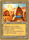 City of Brass - 1996 Eric Tam (ARN) (WCD-) - Pro Tour Collector Set
