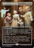 Hallowed Haunting (Borderless) (SPG-064) - Special Guests Foil