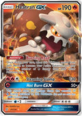Heatran GX 025  - Holofoil SM  Unified Minds - Ultra Rare