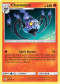 Chandelure/236  - Reverse Holofoil SM  Unified Minds - Holo Rare