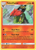 Talonflame  - Reverse Holofoil SM  Unified Minds - Rare