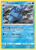 Carracosta 045/236  - Reverse Holofoil SM  Unified Minds - Uncommon