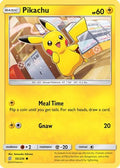 Pikachu (55) (55) 055  SM  Unified Minds - Common