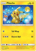 Pikachu (56) (56) 056  - Reverse Holofoil SM  Unified Minds - Common