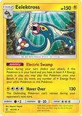 Eelektross/236  - Holofoil SM  Unified Minds - Holo Rare