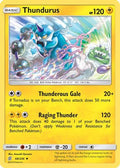 Thundurus 068  SM  Unified Minds - Uncommon