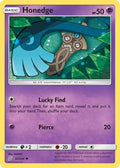 Honedge (92) (92) 092  - Reverse Holofoil SM  Unified Minds - Common