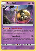 Aegislash  - Holofoil SM  Unified Minds - Holo Rare
