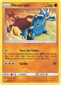 Heracross/236  - Reverse Holofoil SM  Unified Minds - Uncommon