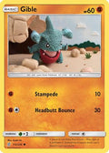Gible 112  SM  Unified Minds - Common