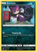 Purrloin 135  - Reverse Holofoil SM  Unified Minds - Common