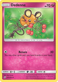 Dedenne 145  - Reverse Holofoil SM  Unified Minds - Uncommon
