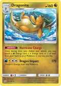 Dragonite 151  - Reverse Holofoil SM  Unified Minds - Rare