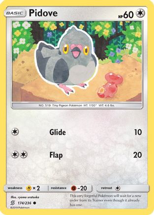 Pidove 174  SM  Unified Minds - Common