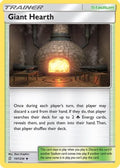 Giant Hearth 197  - Reverse Holofoil SM  Unified Minds - Uncommon