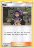 Hapu 200  - Reverse Holofoil SM  Unified Minds - Uncommon