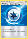Weakness Guard Energy 213  - Reverse Holofoil SM  Unified Minds - Uncommon