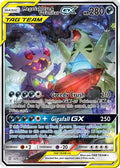 Mega Sableye & Tyranitar GX (Alternate Full Art)/236  - Holofoil SM  Unified Minds - Ultra Rare
