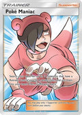 Poke Maniac (Full Art)  - Holofoil SM  Unified Minds - Ultra Rare