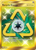 Recycle Energy (Secret)  - Holofoil SM  Unified Minds - Secret Rare