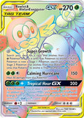 Rowlet & Alolan Exeggutor GX (Secret)  - Holofoil SM  Unified Minds - Secret Rare