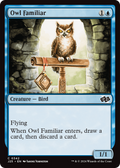 Owl Familiar (J25-342) - Foundations Jumpstart