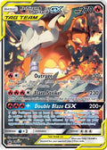 Reshiram & Charizard GX SM201  - Holofoil SM Promos - Promo